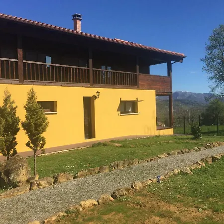 منزل ريفي Bellasvistas Beloncio